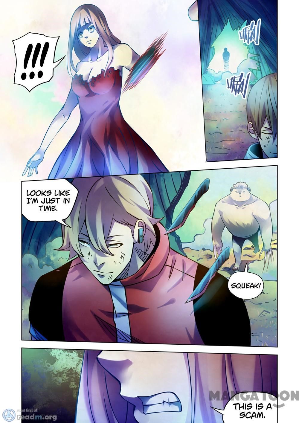 The Last Human Chapter 243 page 8 - Chapter 243