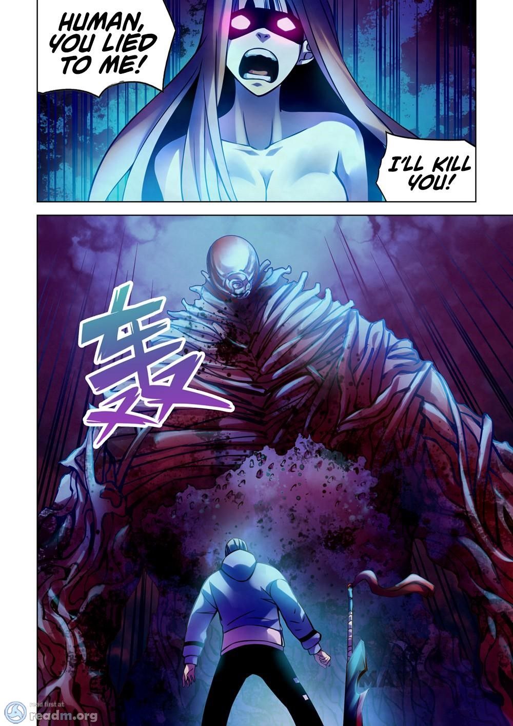 The Last Human Chapter 243 page 9 - Chapter 243
