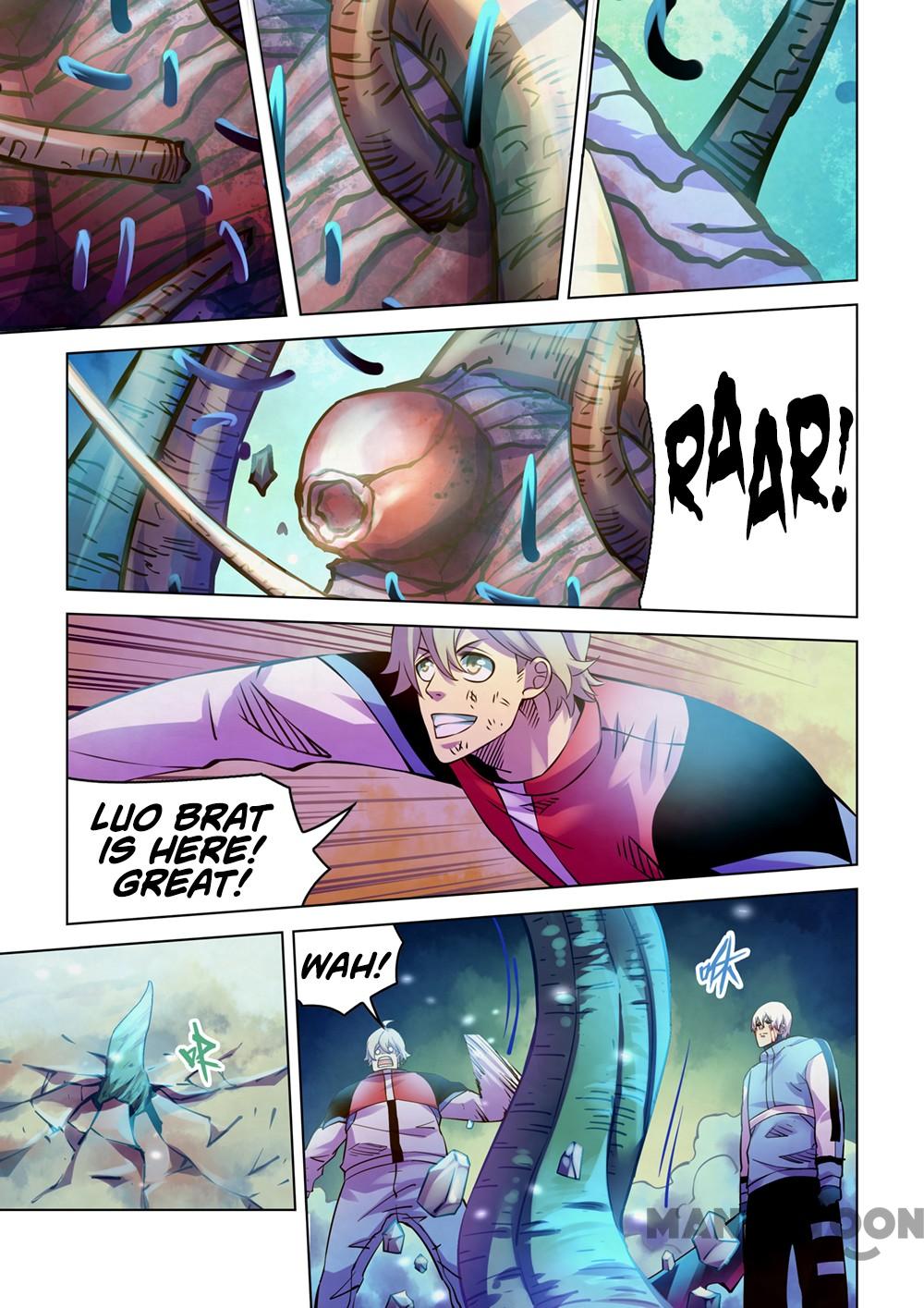 The Last Human Chapter 244 page 1 - Chapter 244