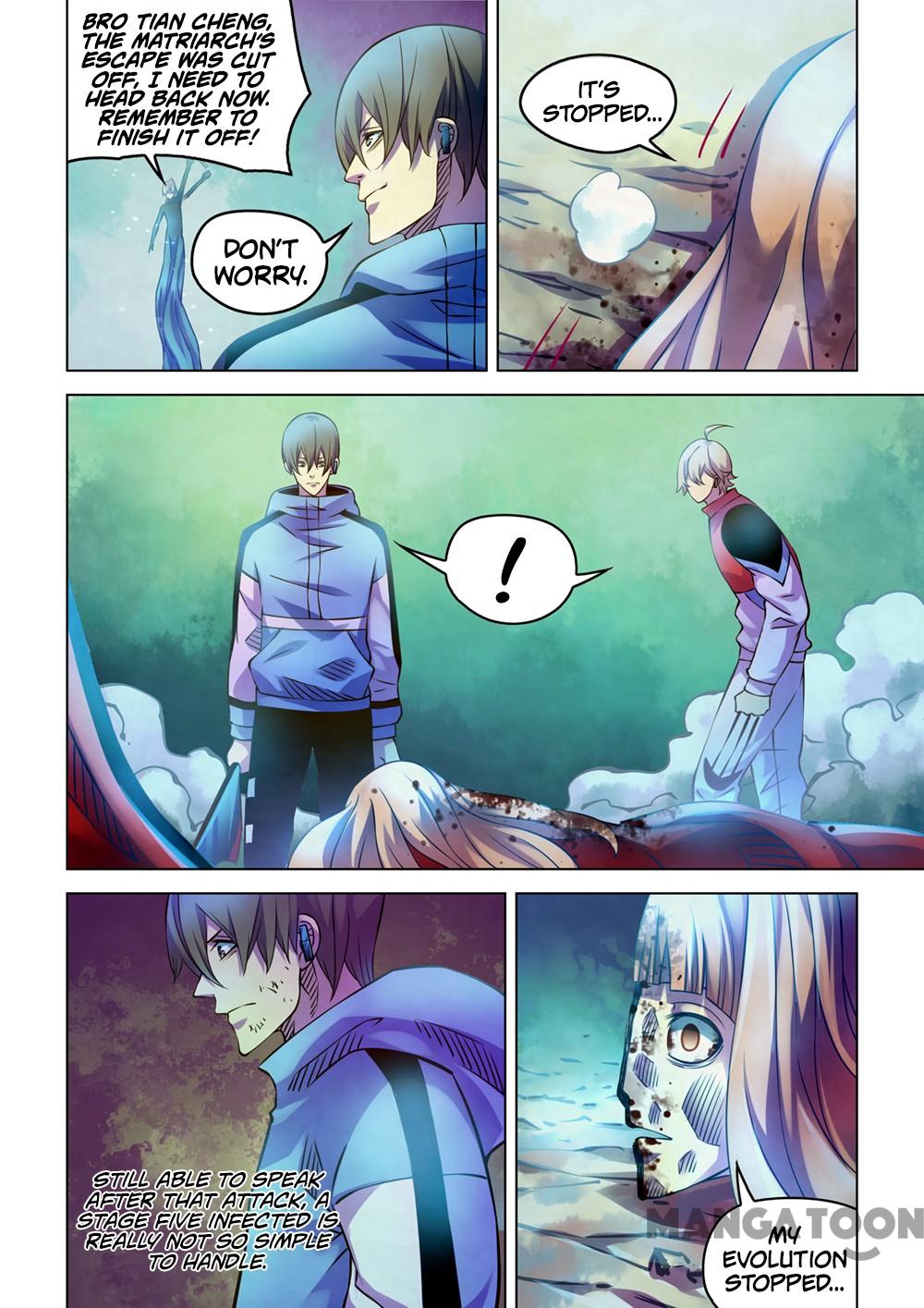 The Last Human Chapter 244 page 10 - Chapter 244