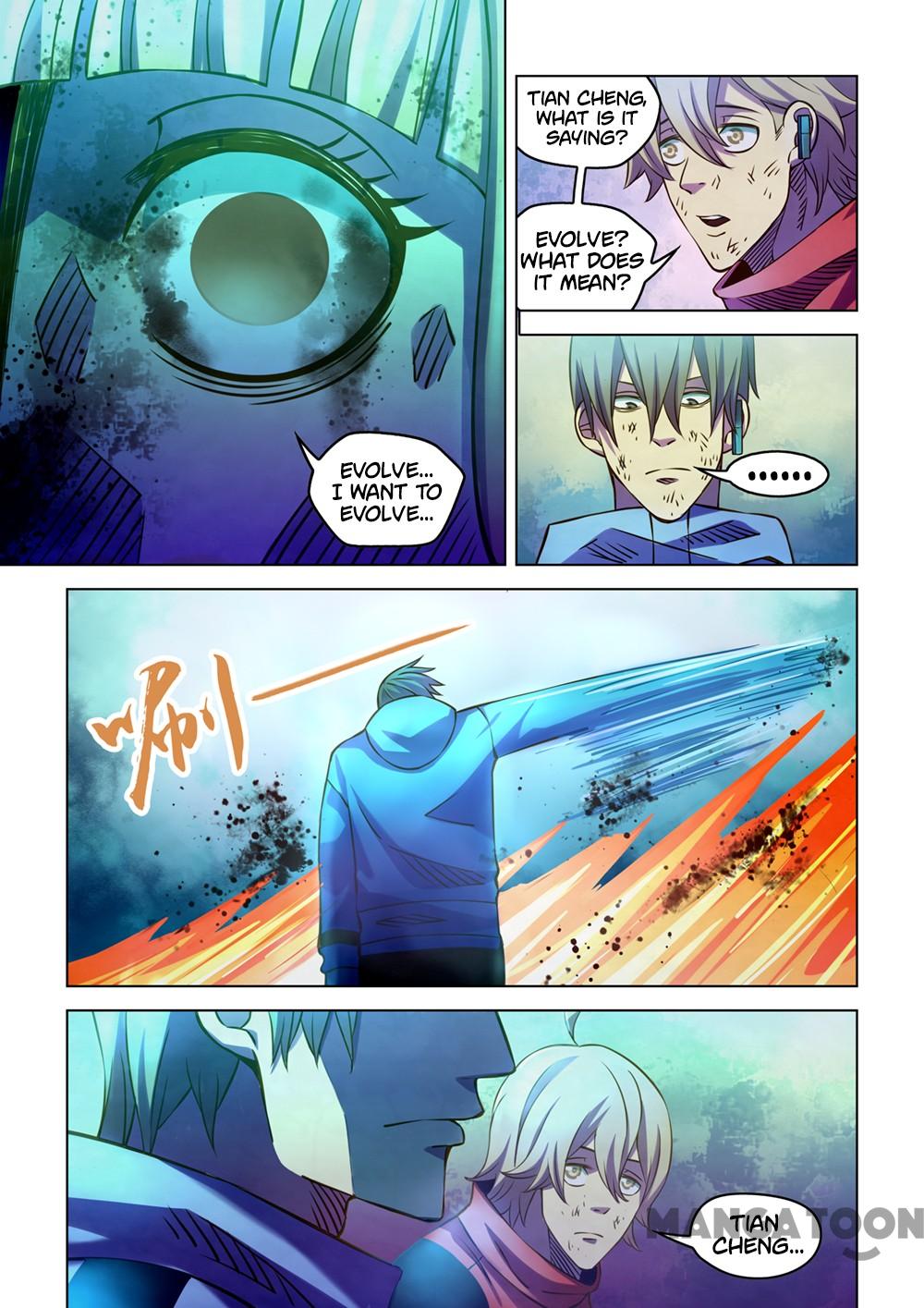 The Last Human Chapter 244 page 11 - Chapter 244
