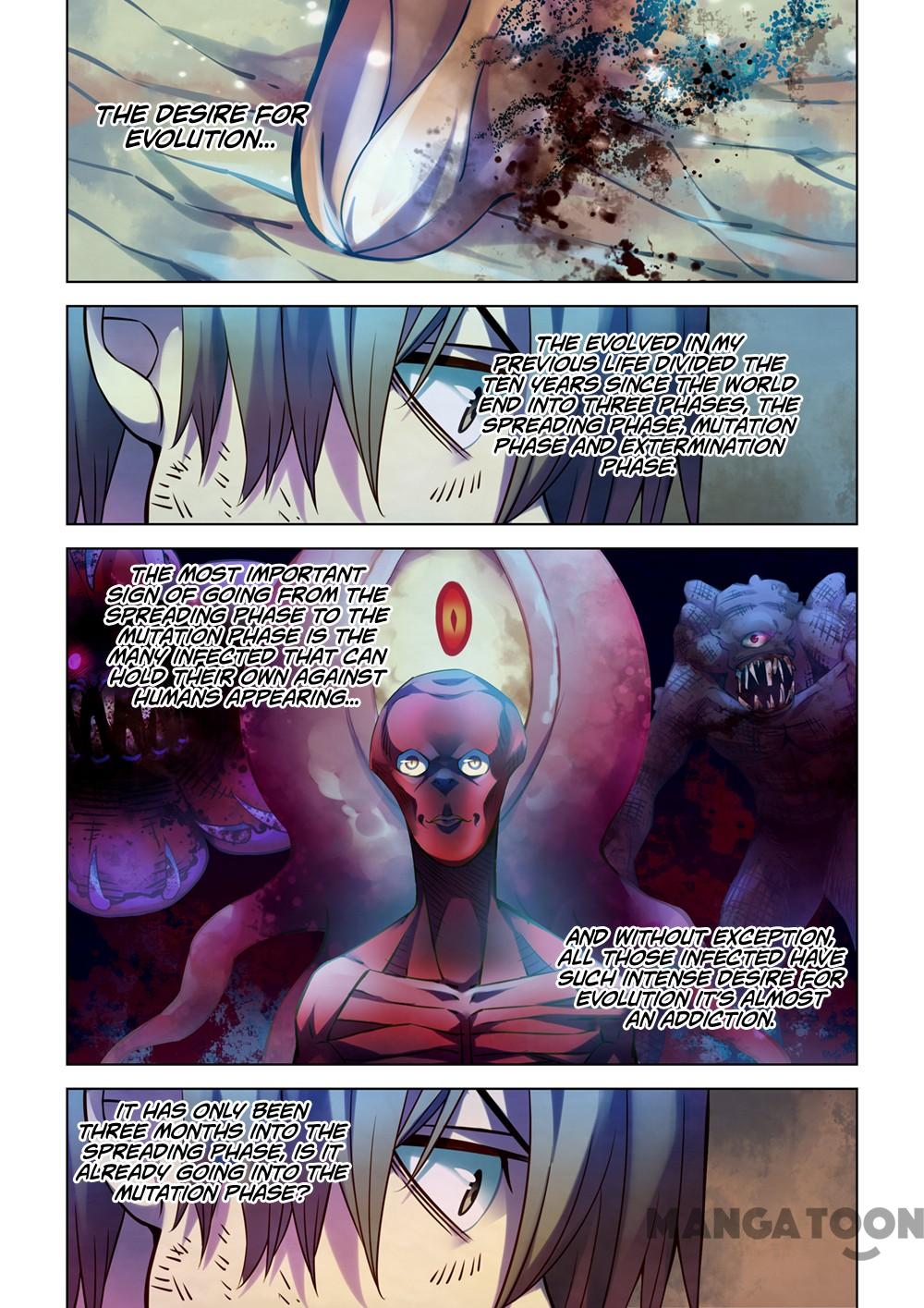 The Last Human Chapter 244 page 12 - Chapter 244