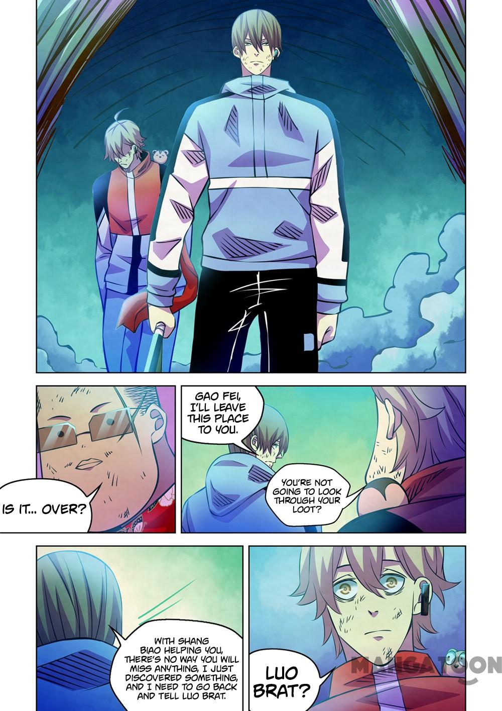 The Last Human Chapter 244 page 14 - Chapter 244
