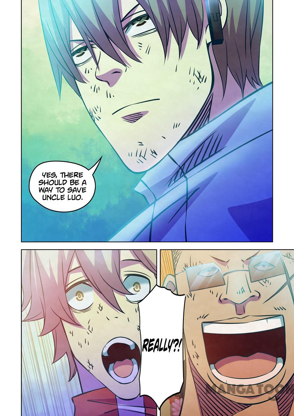 The Last Human Chapter 244 page 15 - Chapter 244