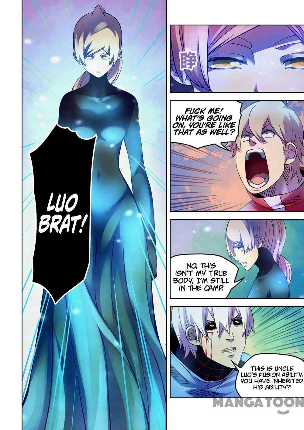 The Last Human Chapter 244 page 2 - Chapter 244