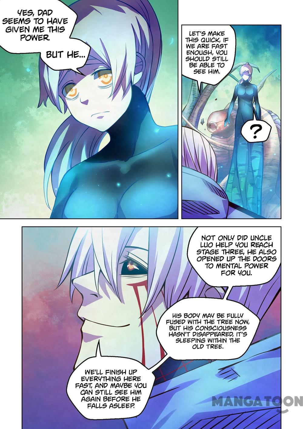 The Last Human Chapter 244 page 3 - Chapter 244