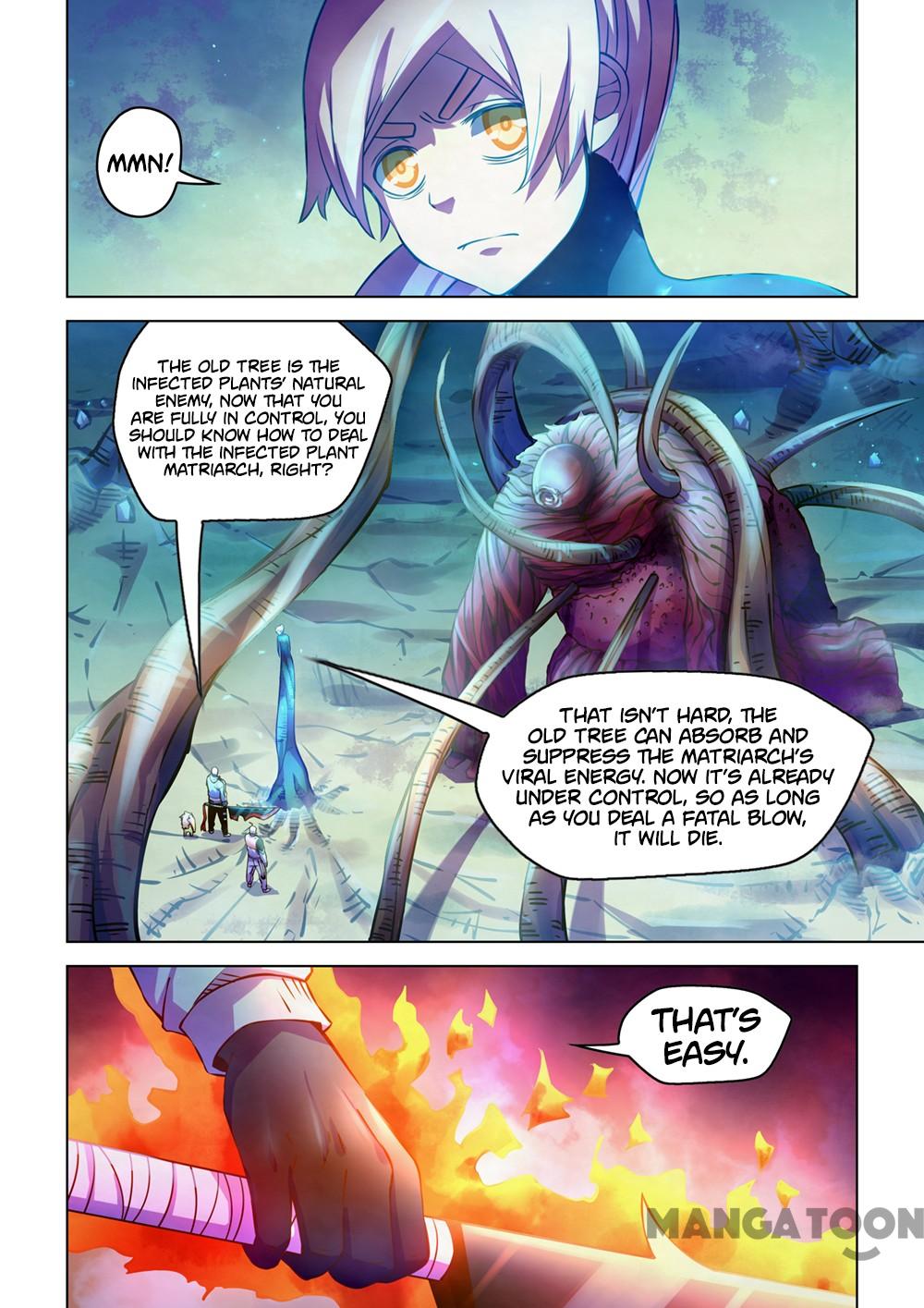The Last Human Chapter 244 page 4 - Chapter 244