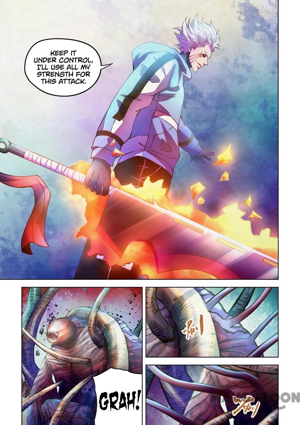 The Last Human Chapter 244 page 5 - Chapter 244