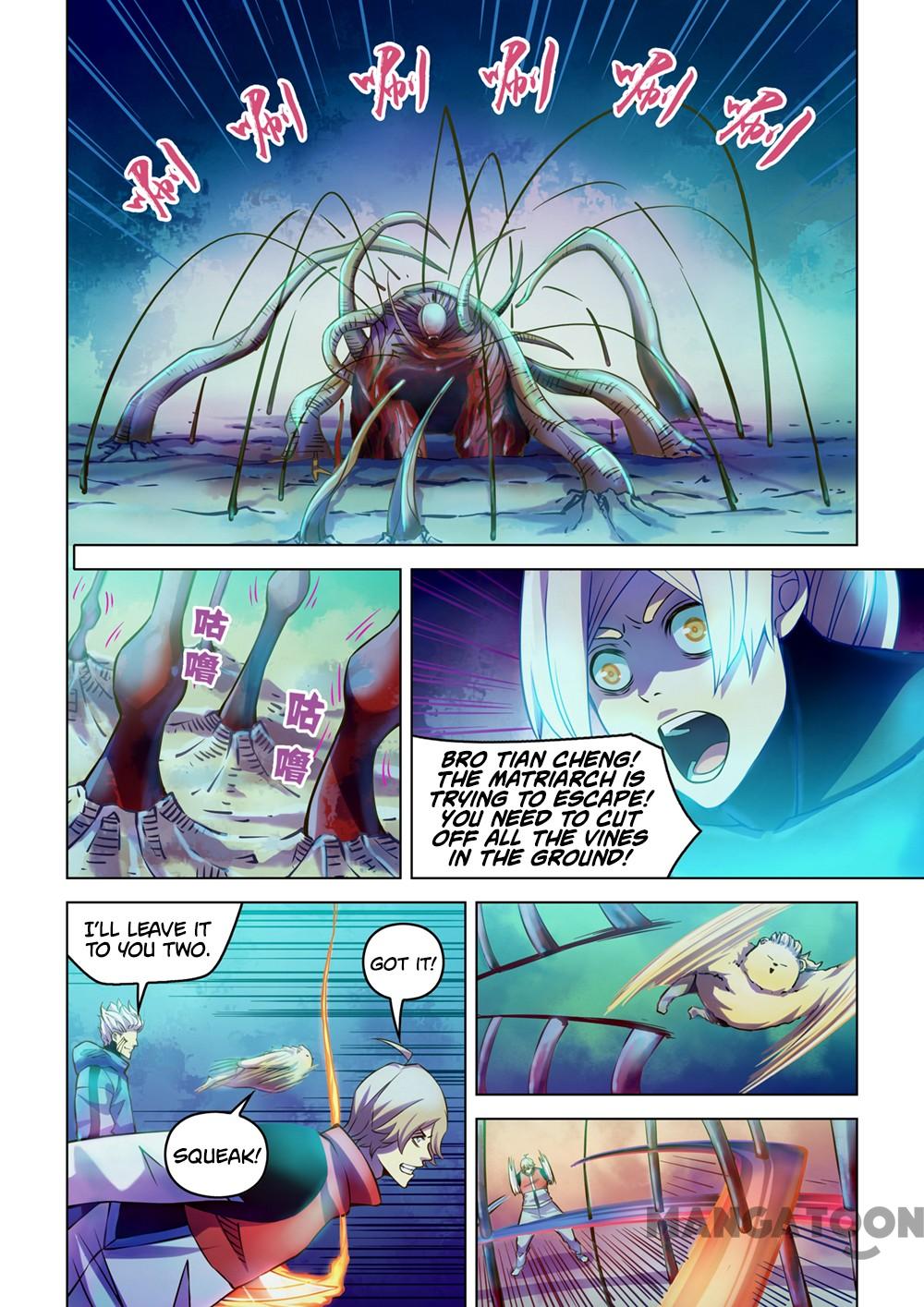The Last Human Chapter 244 page 6 - Chapter 244
