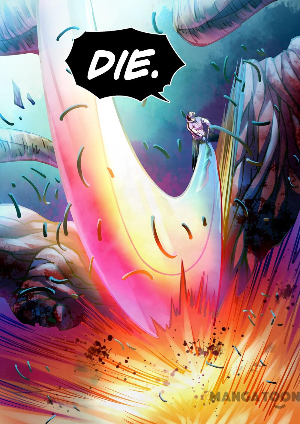 The Last Human Chapter 244 page 8 - Chapter 244