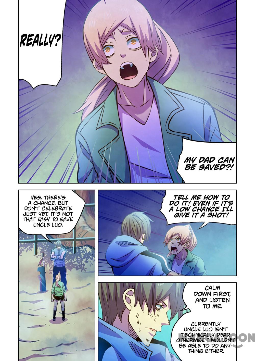 The Last Human Chapter 245 page 1 - Chapter 245