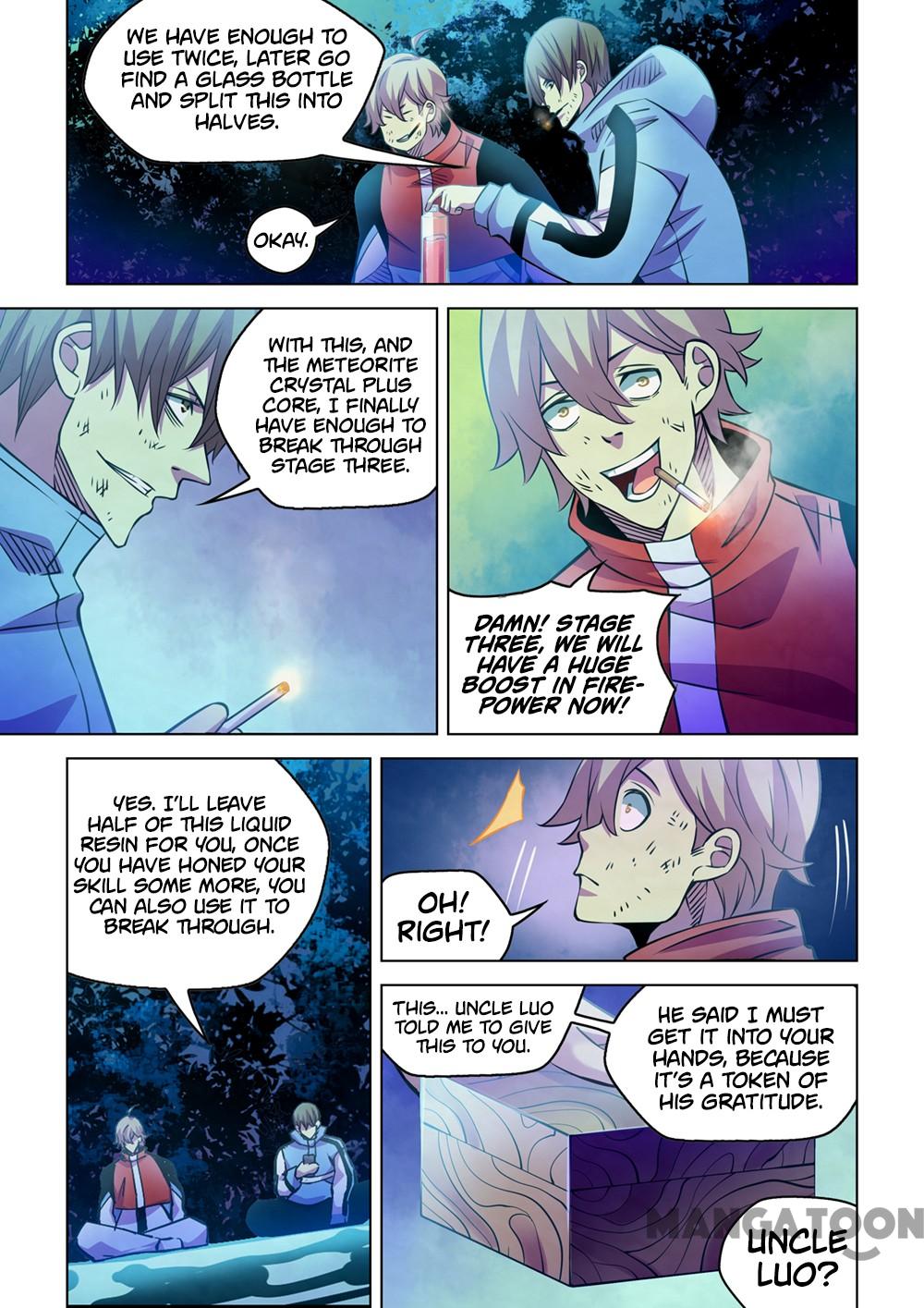 The Last Human Chapter 245 page 10 - Chapter 245