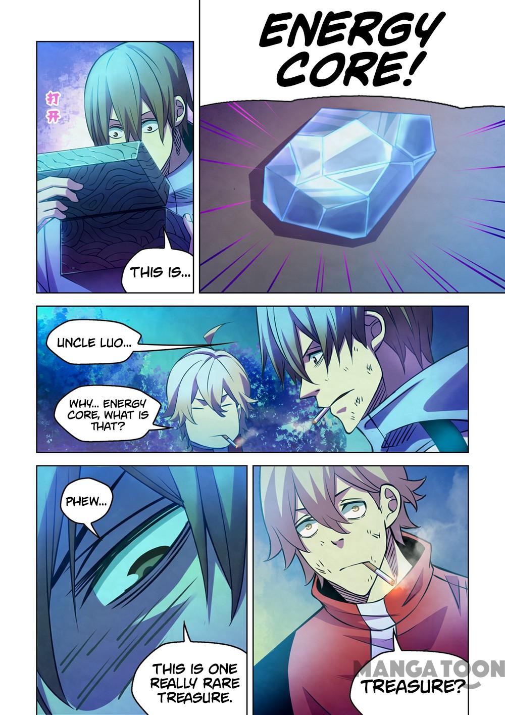 The Last Human Chapter 245 page 11 - Chapter 245