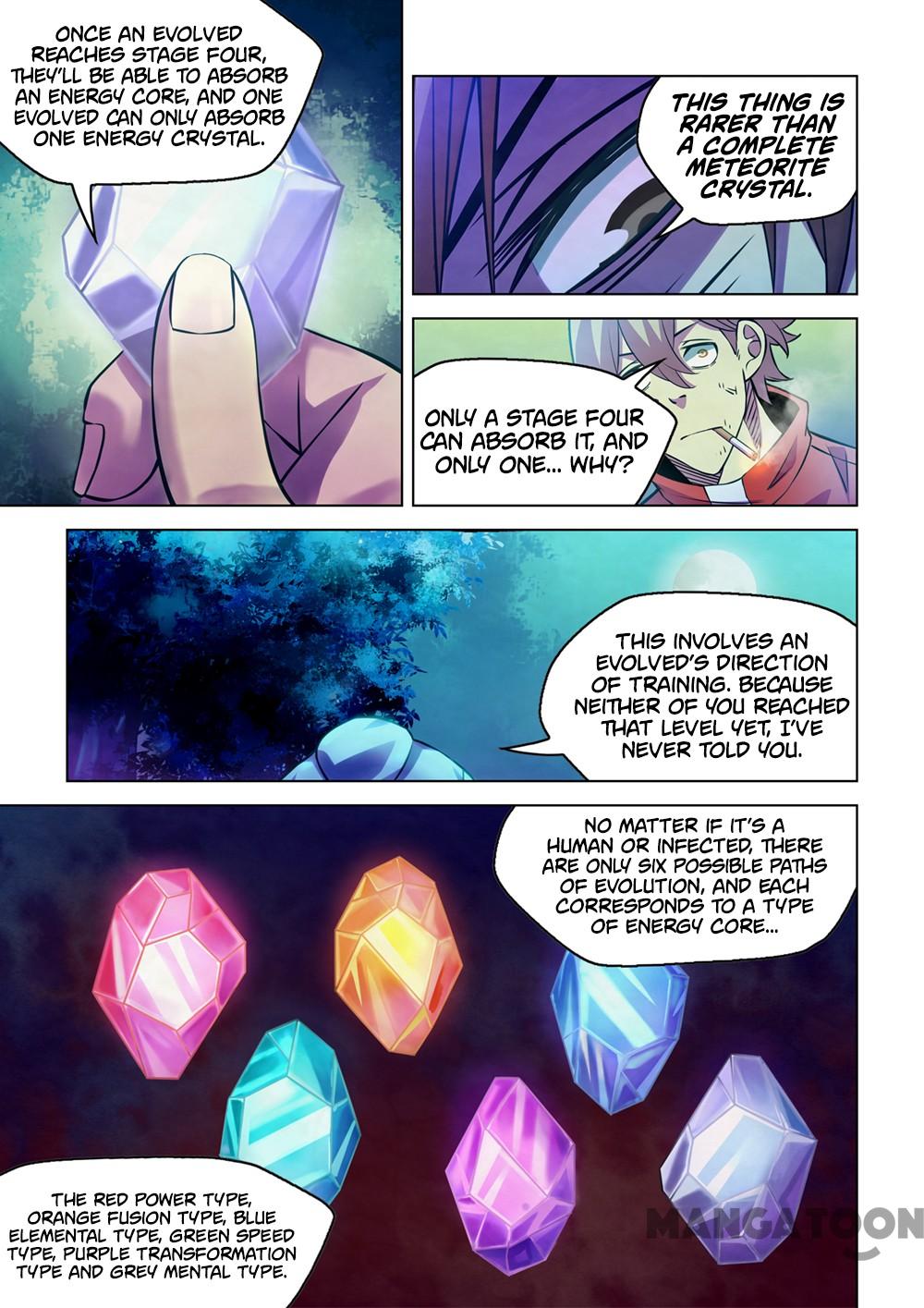 The Last Human Chapter 245 page 12 - Chapter 245