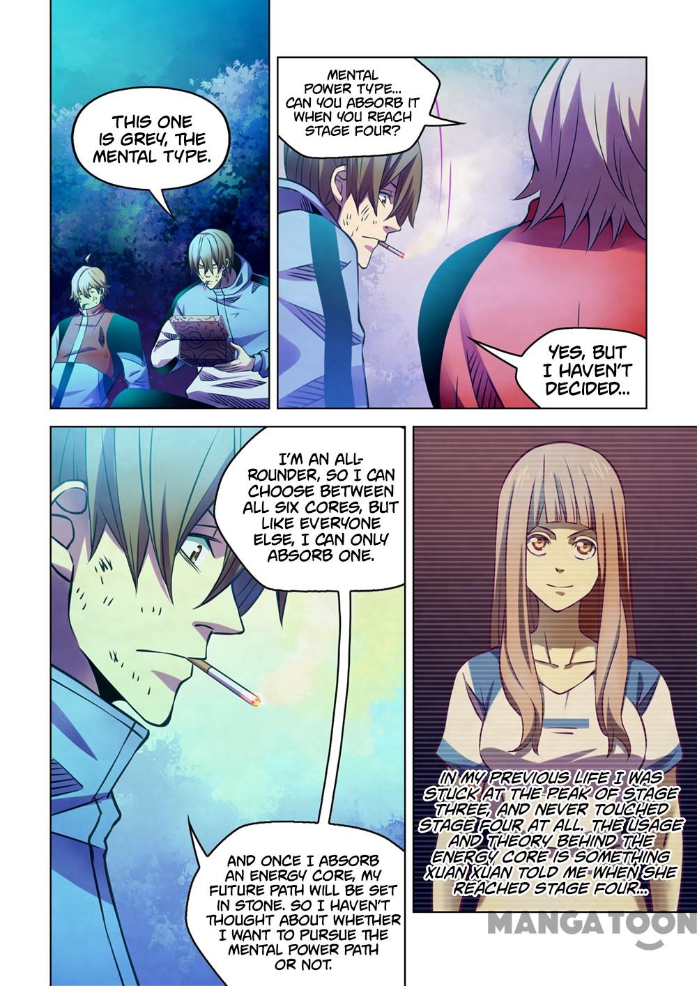 The Last Human Chapter 245 page 13 - Chapter 245