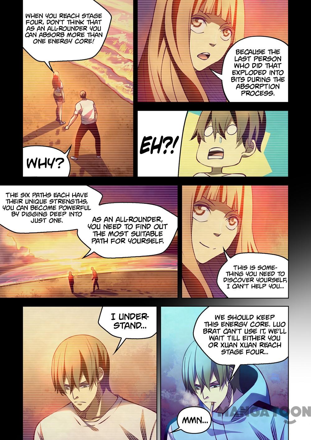The Last Human Chapter 245 page 14 - Chapter 245