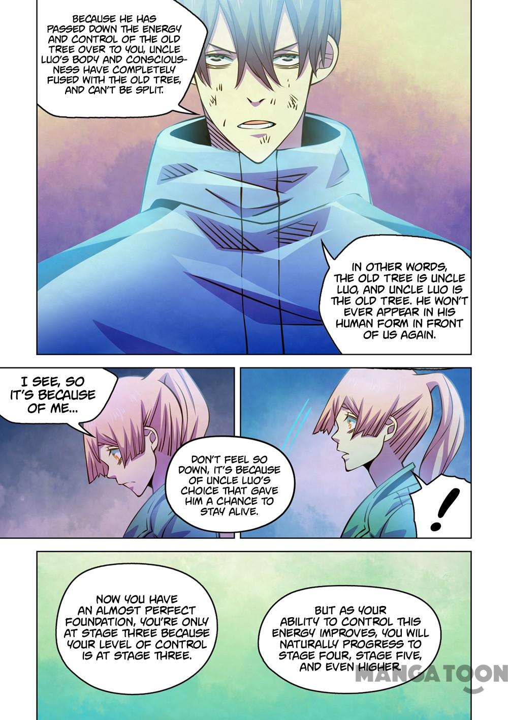 The Last Human Chapter 245 page 2 - Chapter 245