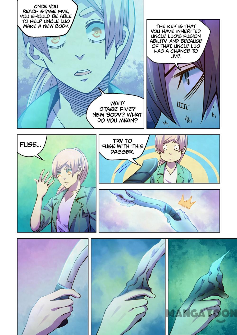 The Last Human Chapter 245 page 3 - Chapter 245