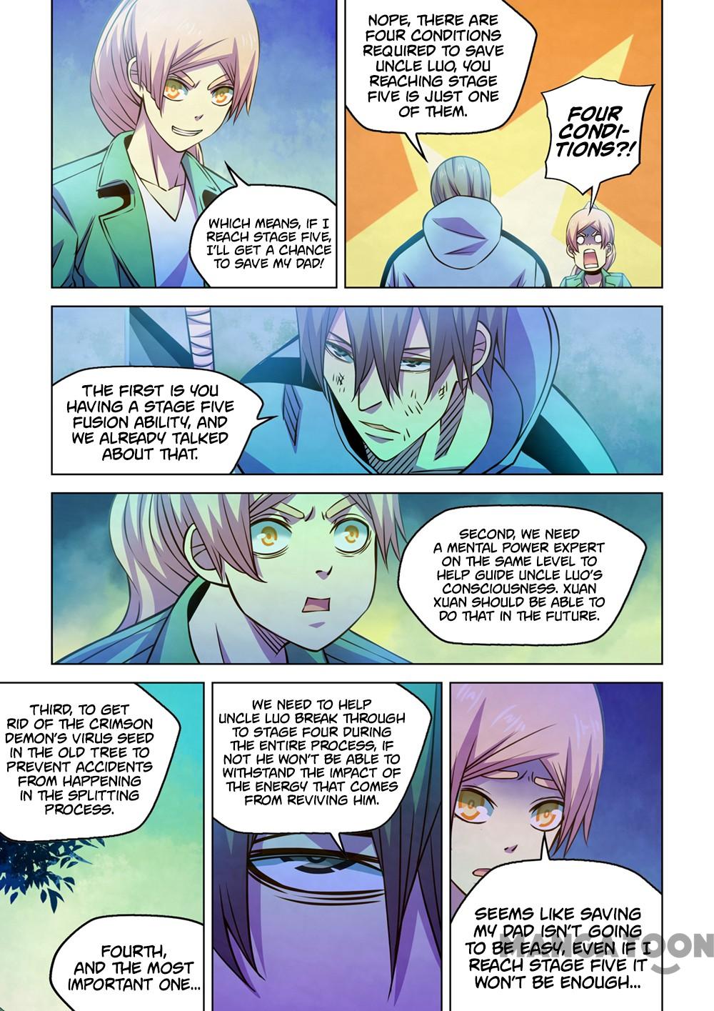 The Last Human Chapter 245 page 6 - Chapter 245