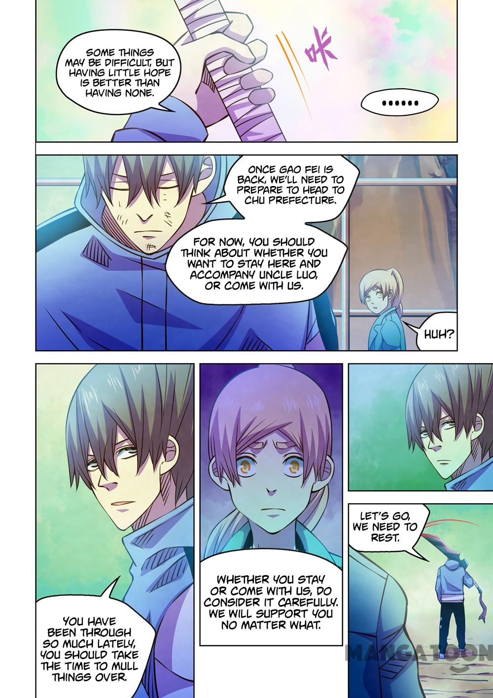 The Last Human Chapter 245 page 7 - Chapter 245