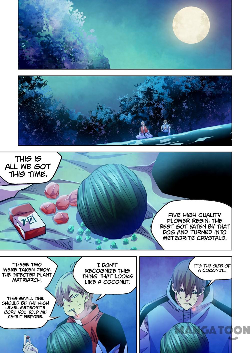 The Last Human Chapter 245 page 8 - Chapter 245