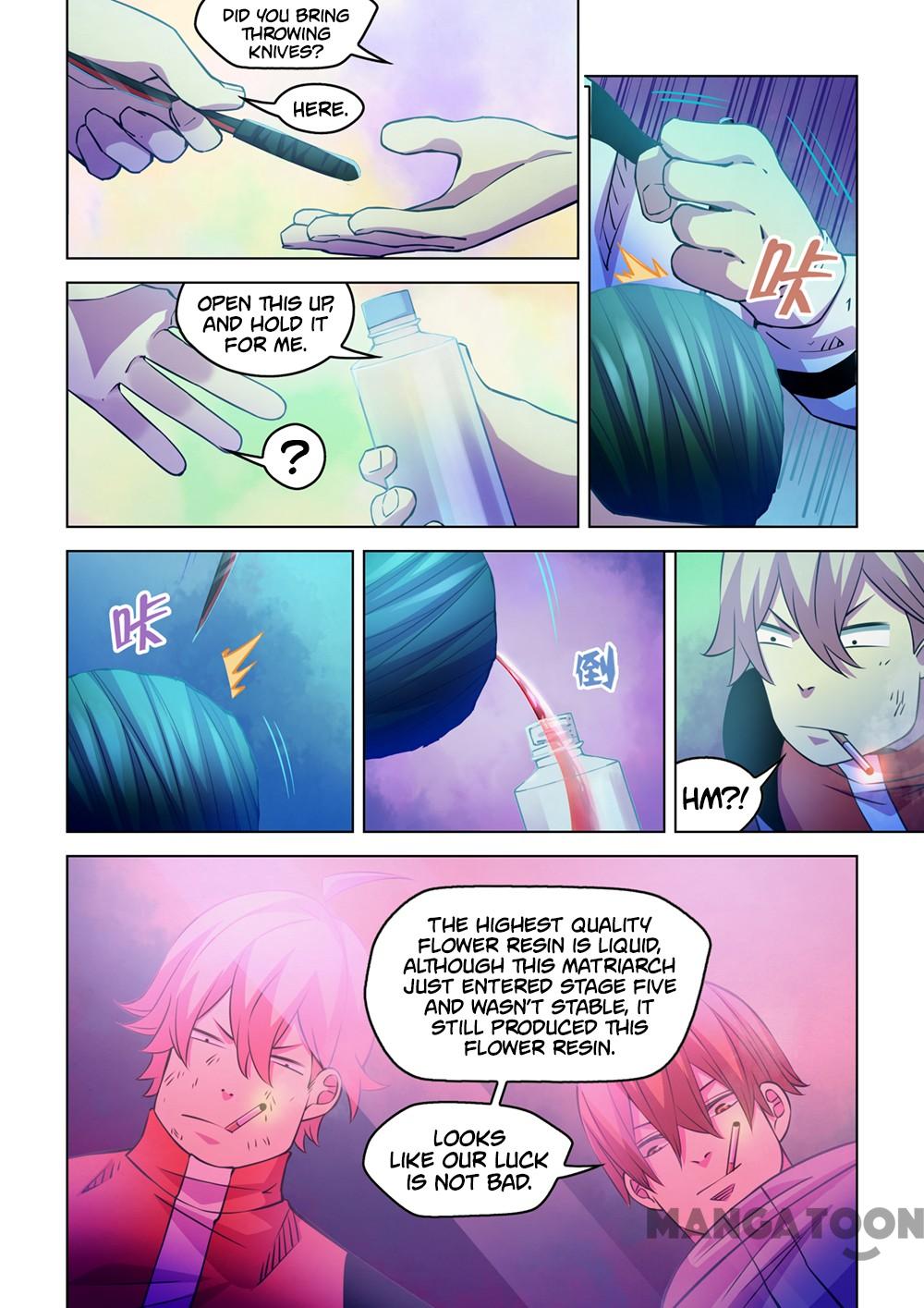 The Last Human Chapter 245 page 9 - Chapter 245