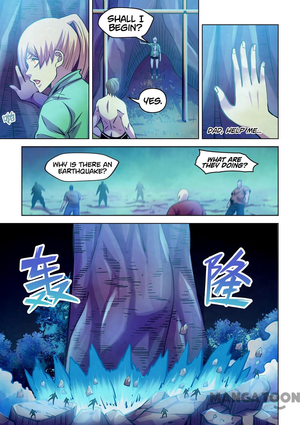 The Last Human Chapter 246 page 10 - Chapter 246