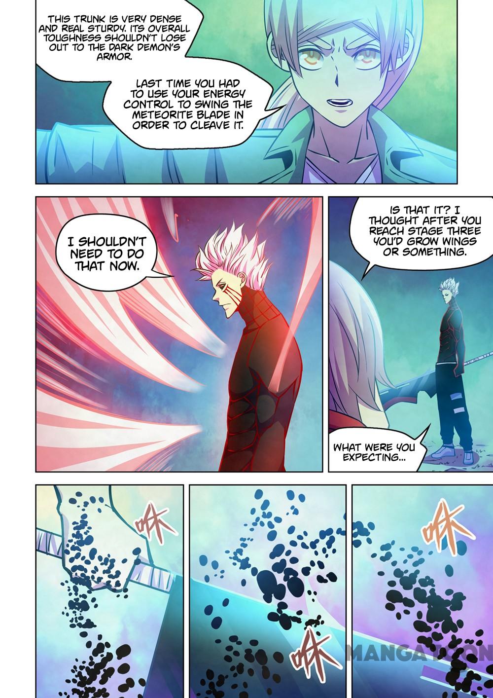 The Last Human Chapter 246 page 11 - Chapter 246