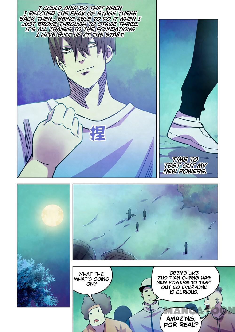 The Last Human Chapter 246 page 9 - Chapter 246
