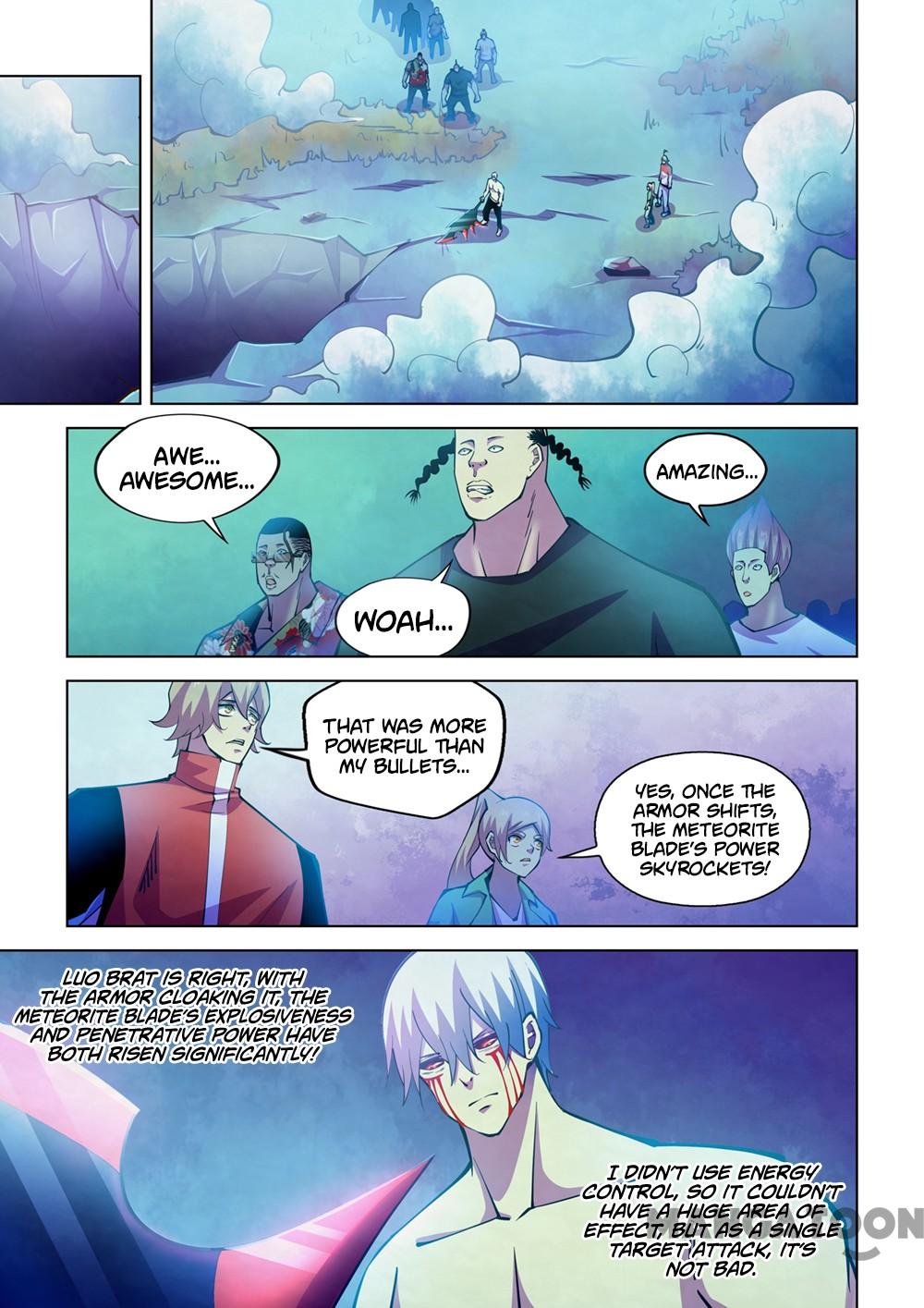 The Last Human Chapter 247 page 1 - Chapter 247
