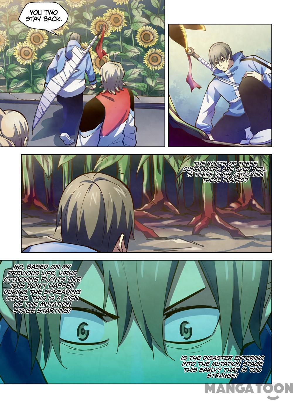 The Last Human Chapter 247 page 11 - Chapter 247