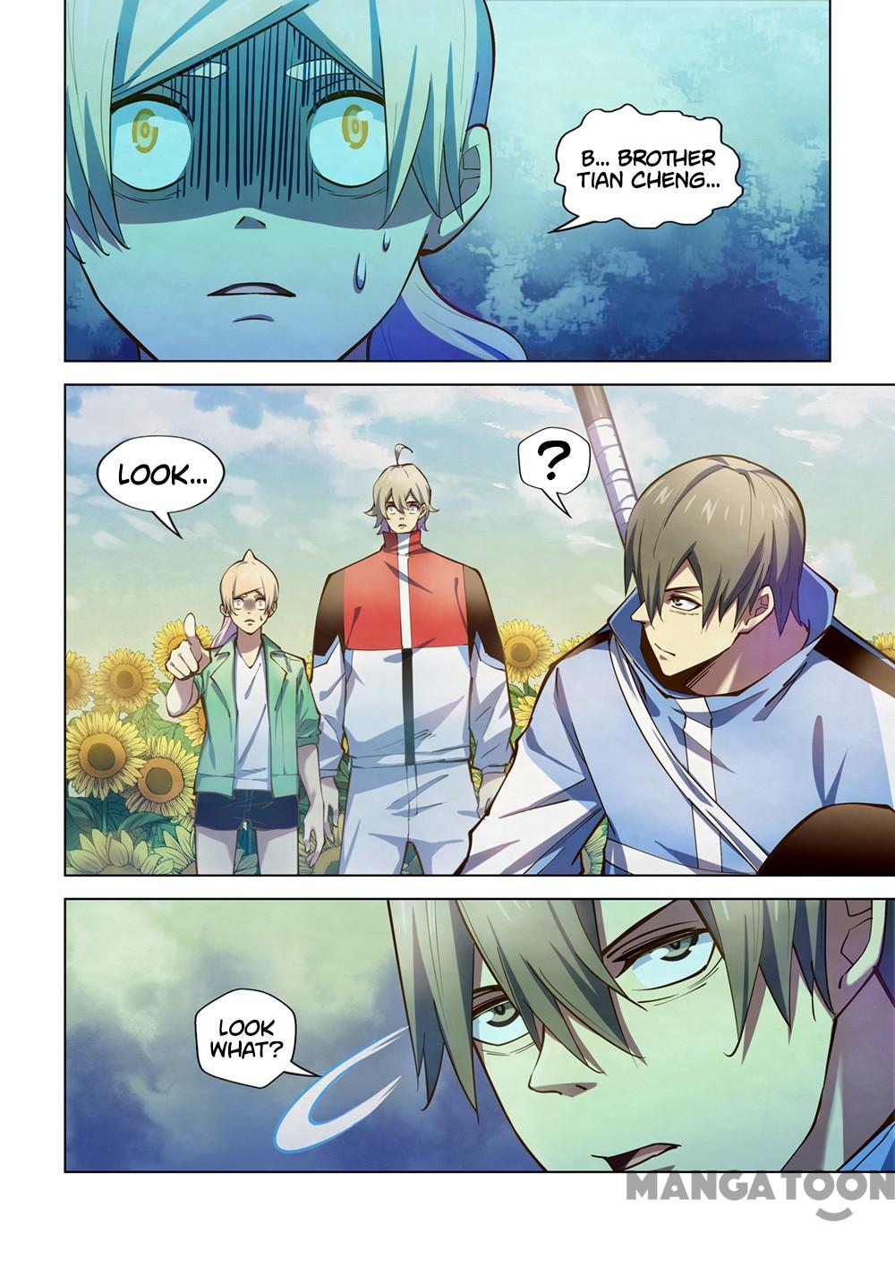 The Last Human Chapter 247 page 12 - Chapter 247