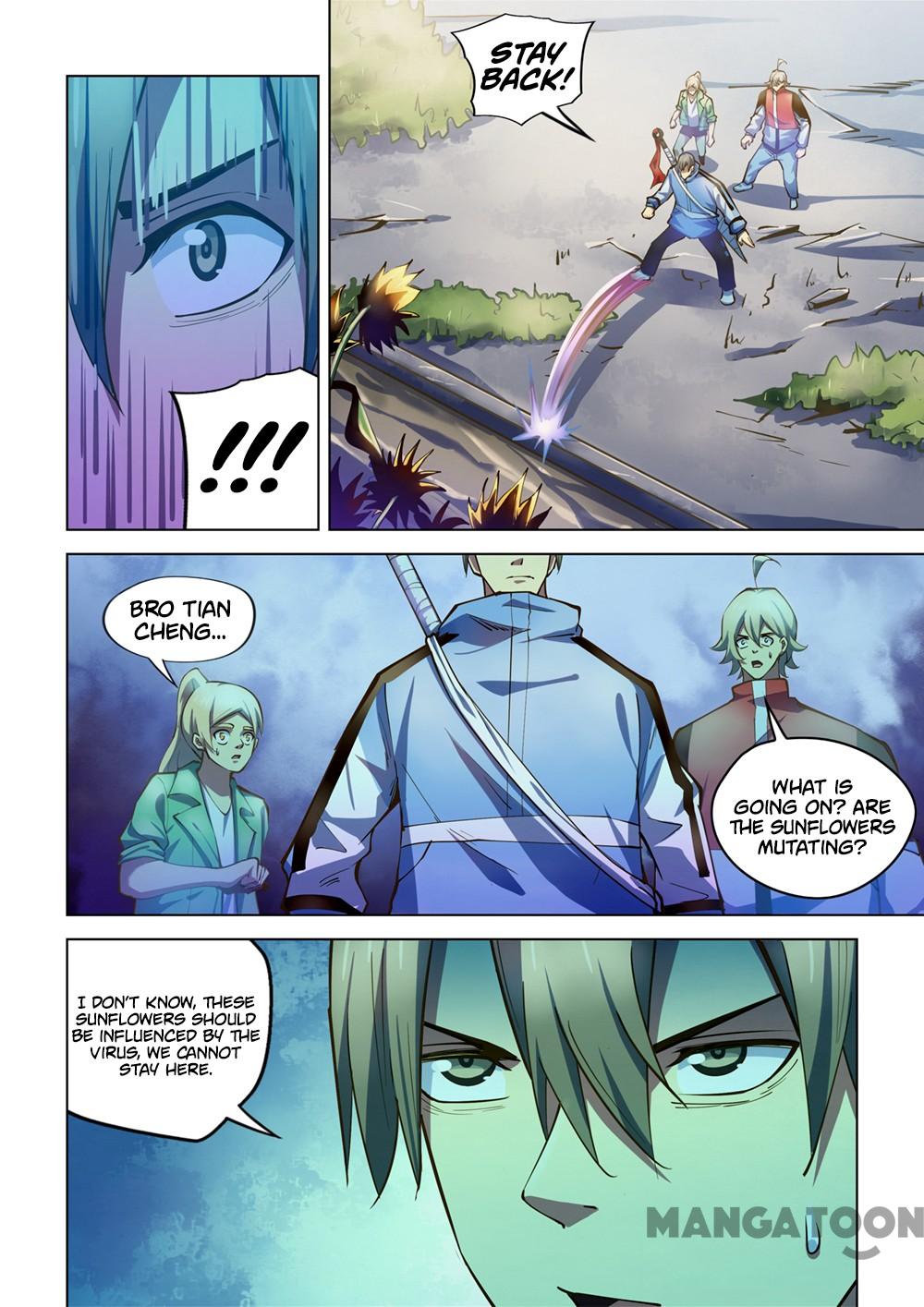 The Last Human Chapter 247 page 15 - Chapter 247