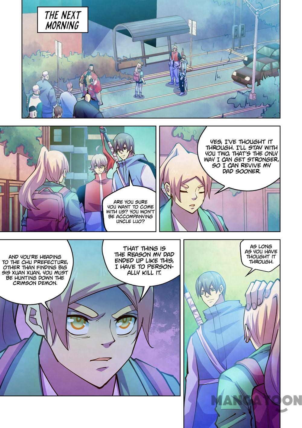 The Last Human Chapter 247 page 3 - Chapter 247