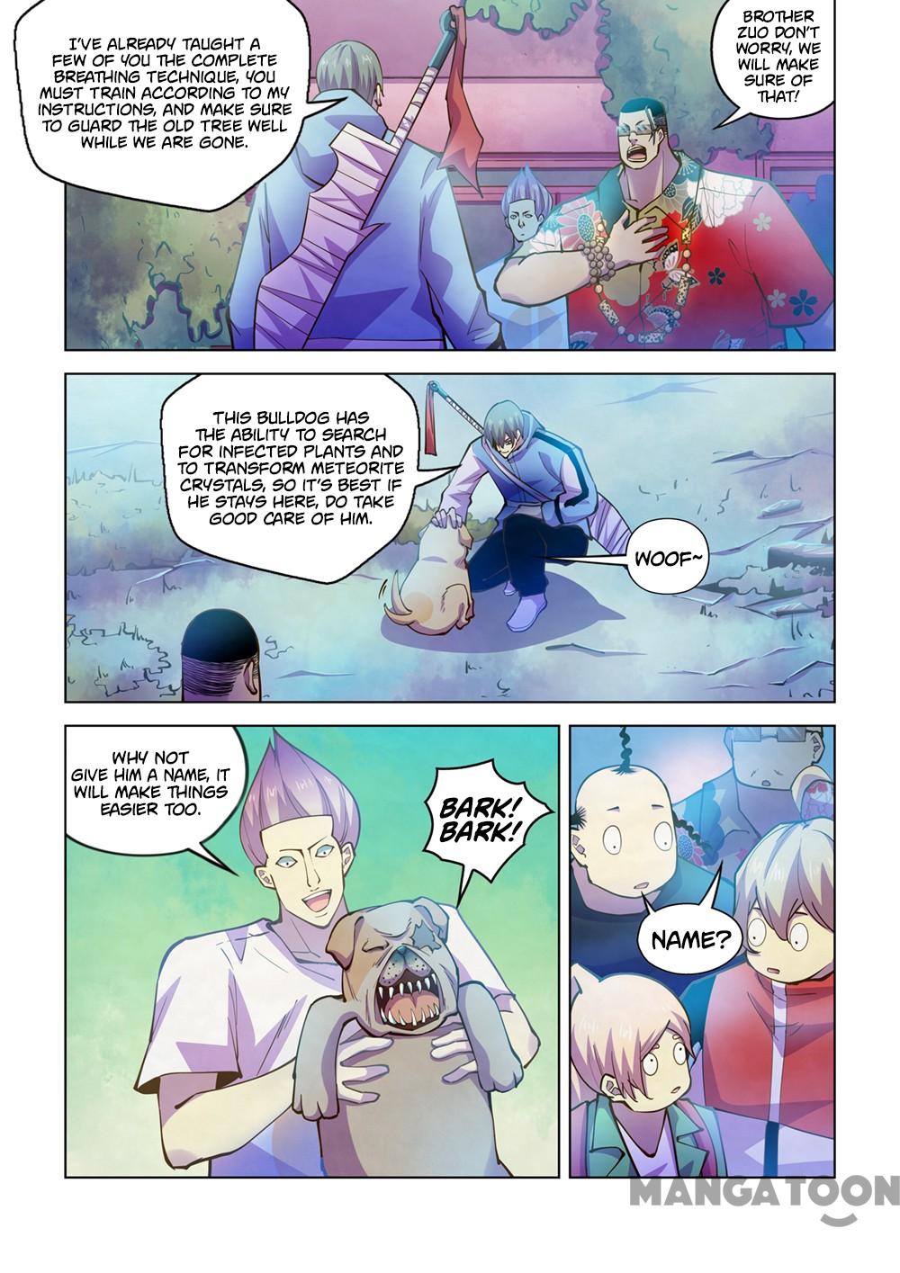 The Last Human Chapter 247 page 4 - Chapter 247