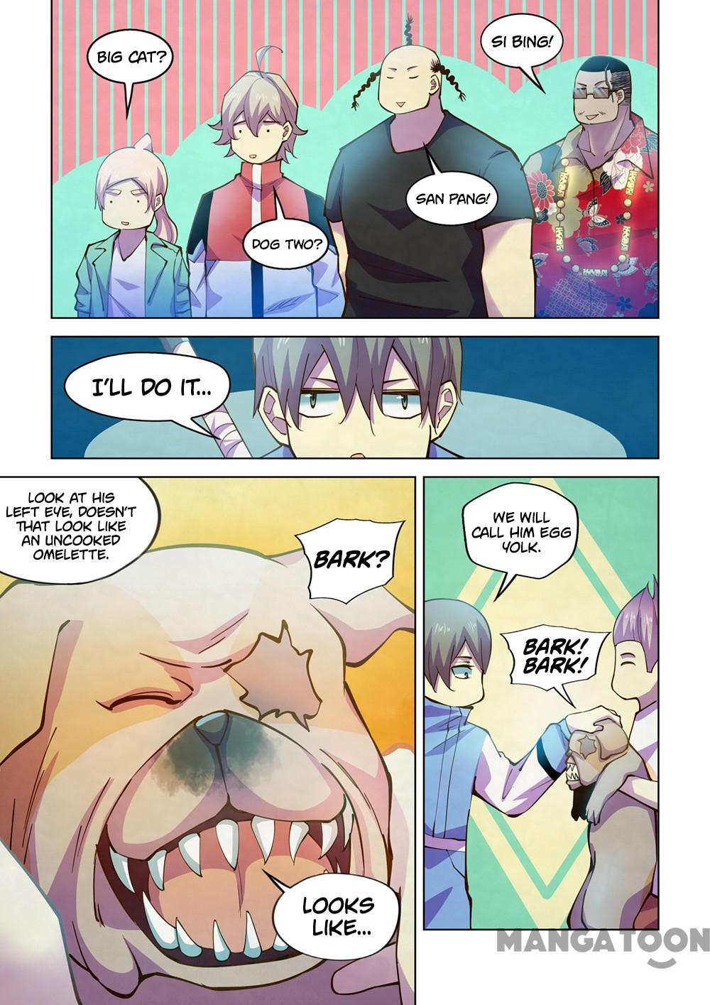 The Last Human Chapter 247 page 5 - Chapter 247