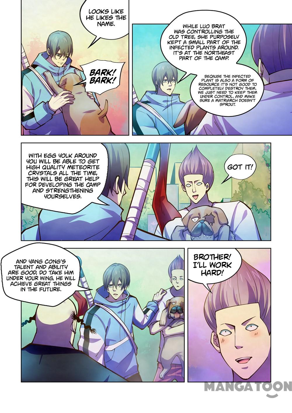 The Last Human Chapter 247 page 6 - Chapter 247