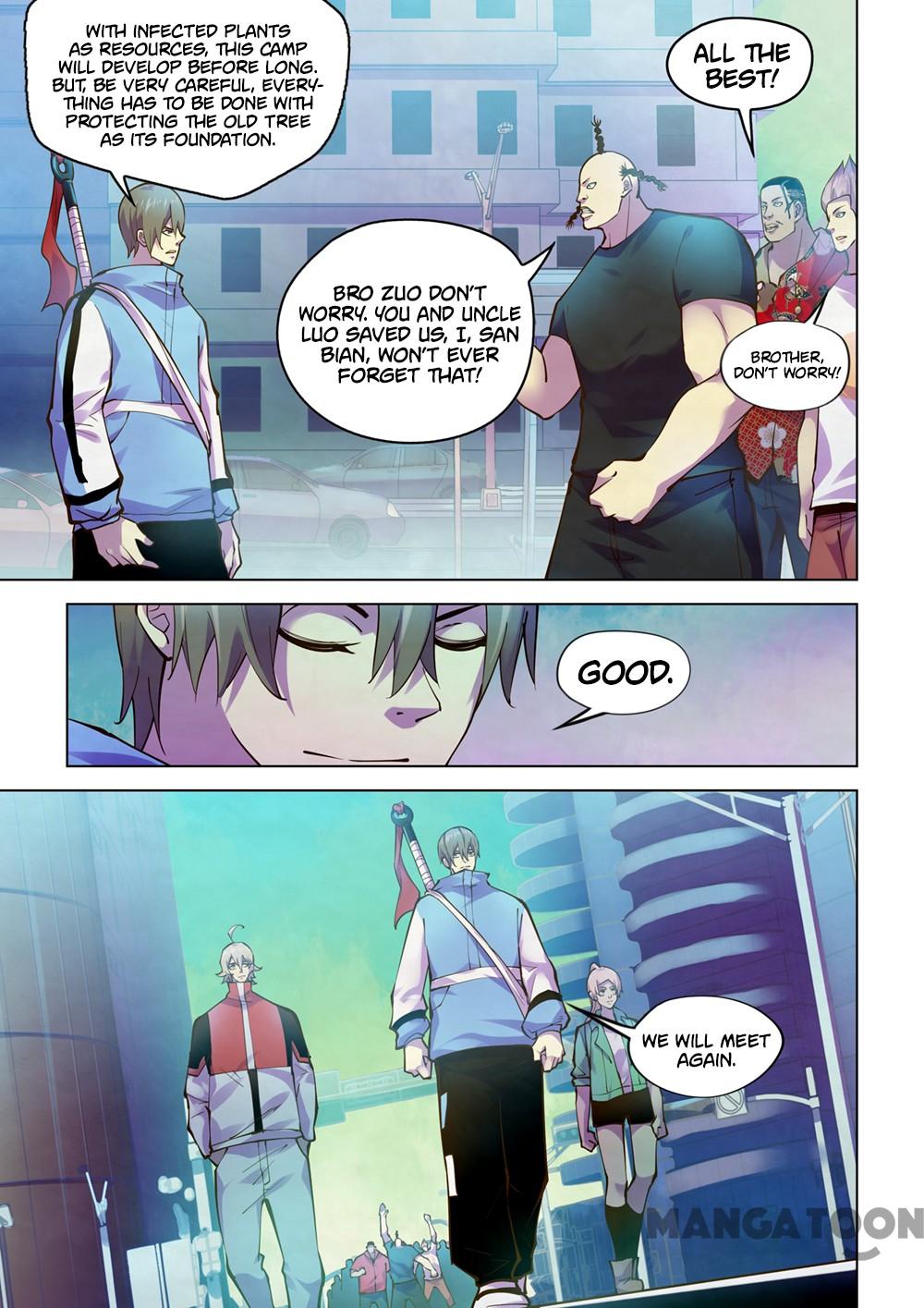 The Last Human Chapter 247 page 7 - Chapter 247