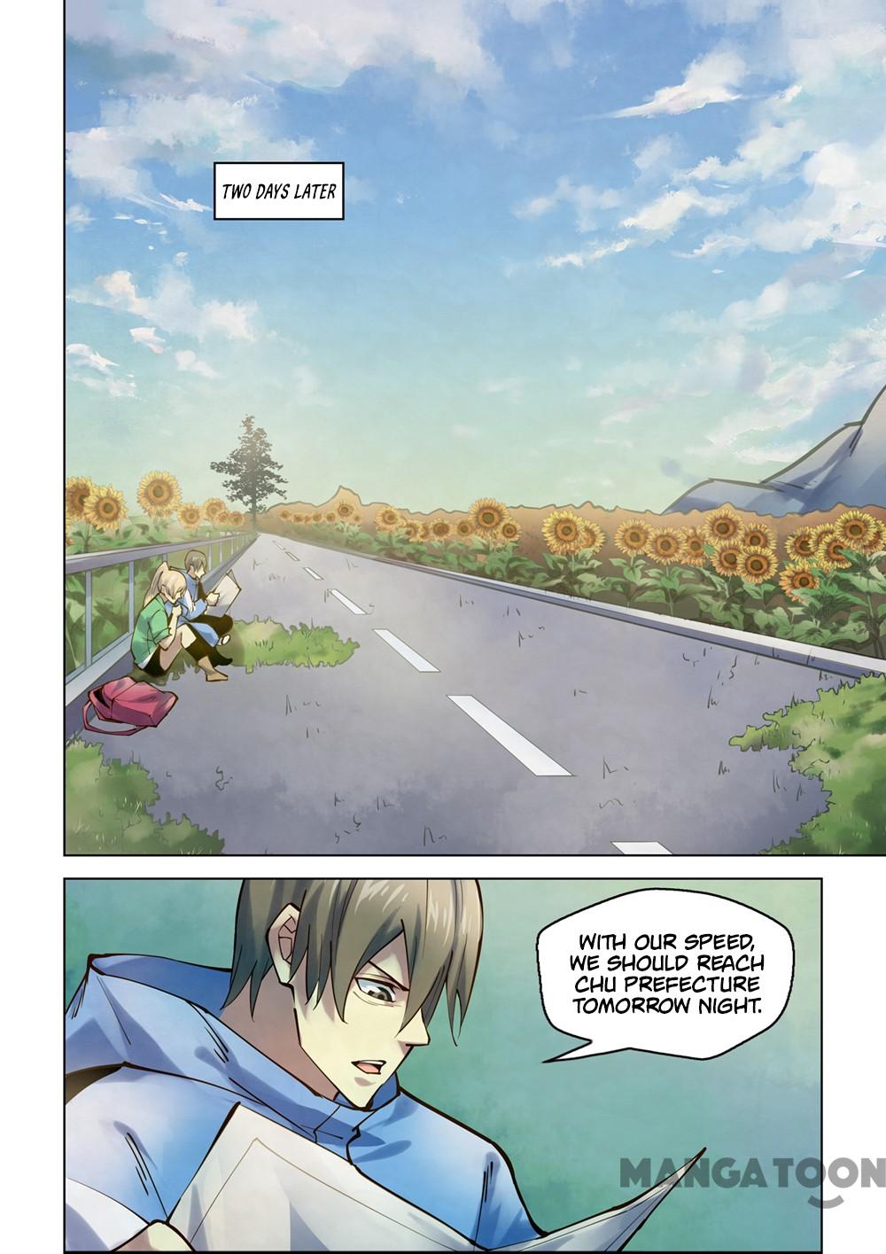 The Last Human Chapter 247 page 8 - Chapter 247