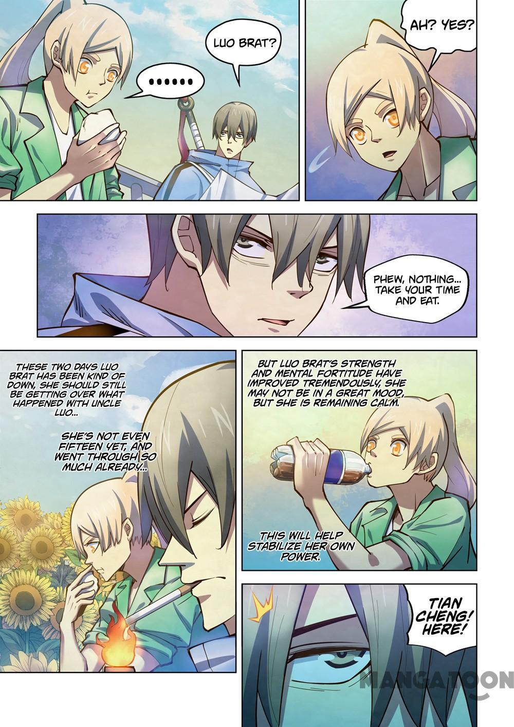 The Last Human Chapter 247 page 9 - Chapter 247