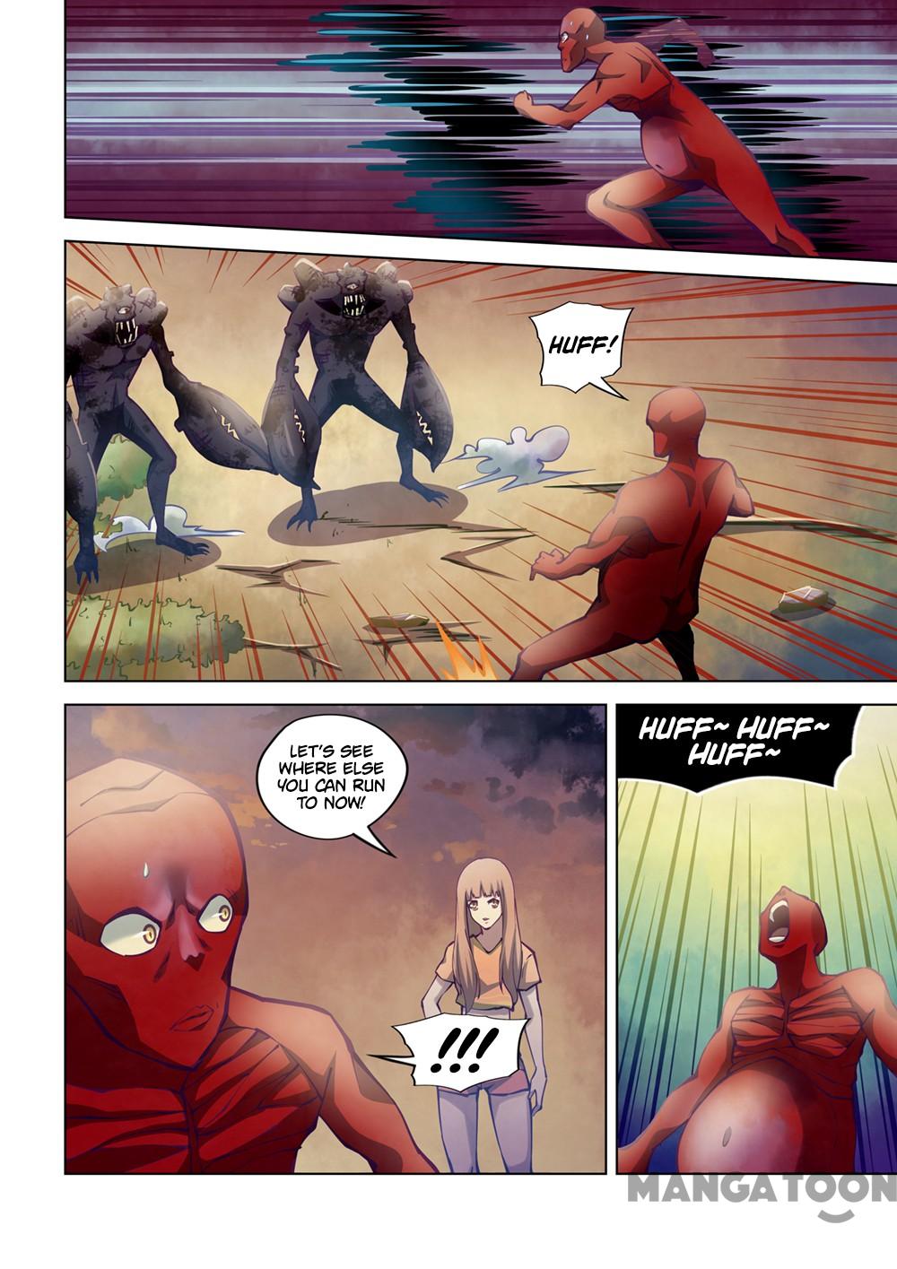 The Last Human Chapter 248 page 10 - Chapter 248