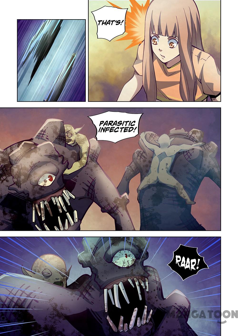 The Last Human Chapter 248 page 11 - Chapter 248
