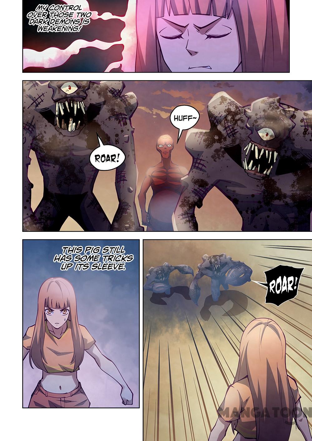 The Last Human Chapter 248 page 12 - Chapter 248