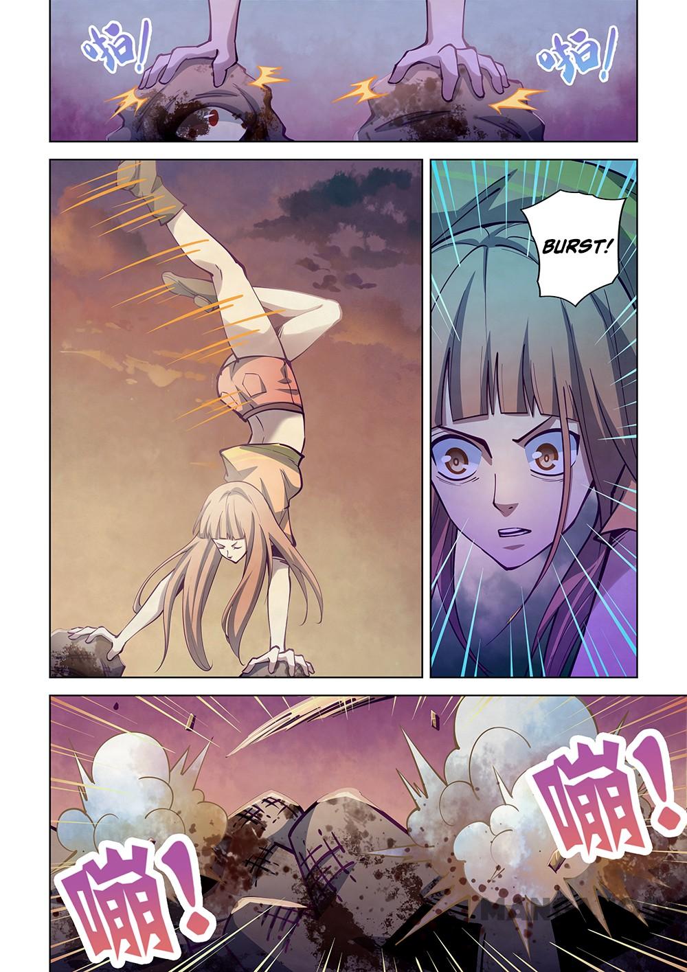 The Last Human Chapter 248 page 14 - Chapter 248