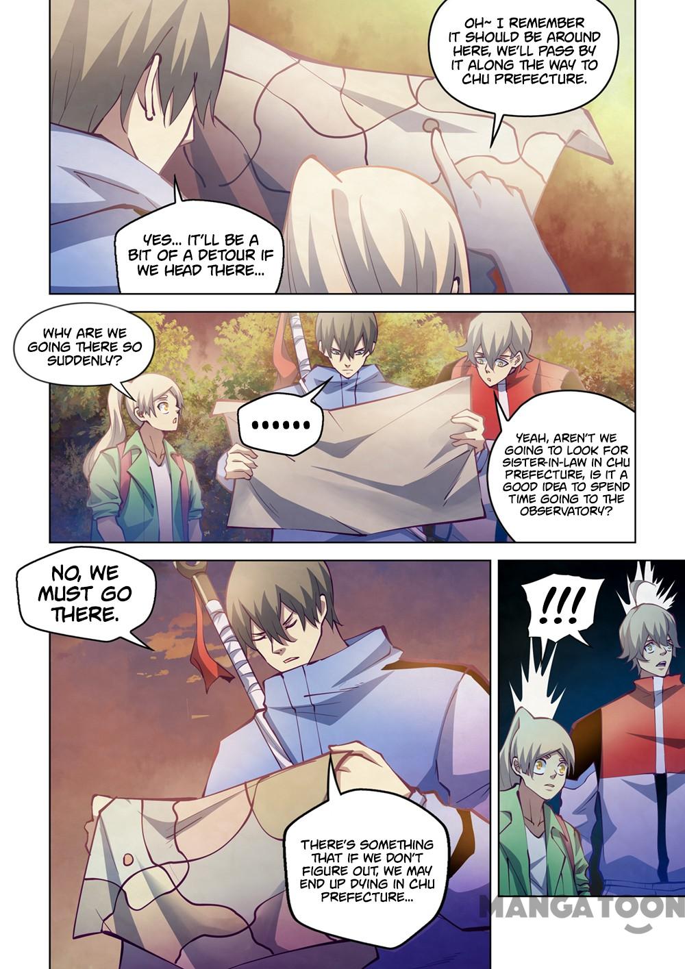 The Last Human Chapter 248 page 4 - Chapter 248