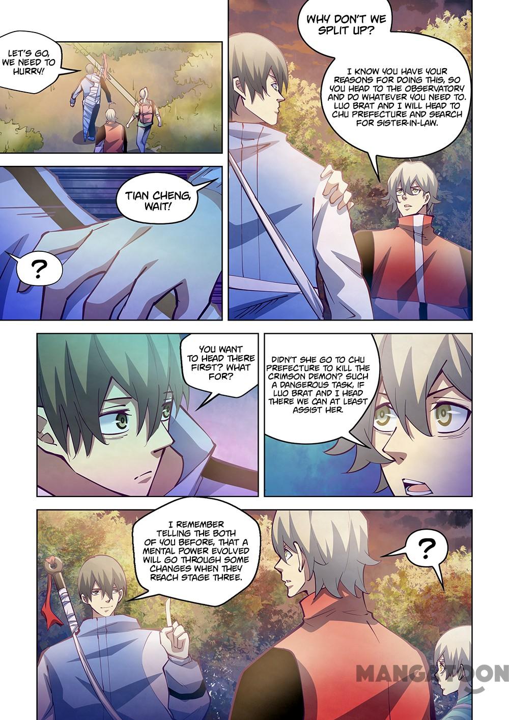 The Last Human Chapter 248 page 5 - Chapter 248