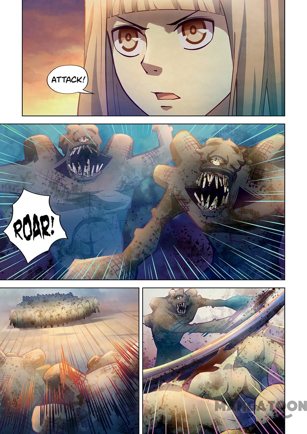 The Last Human Chapter 248 page 7 - Chapter 248