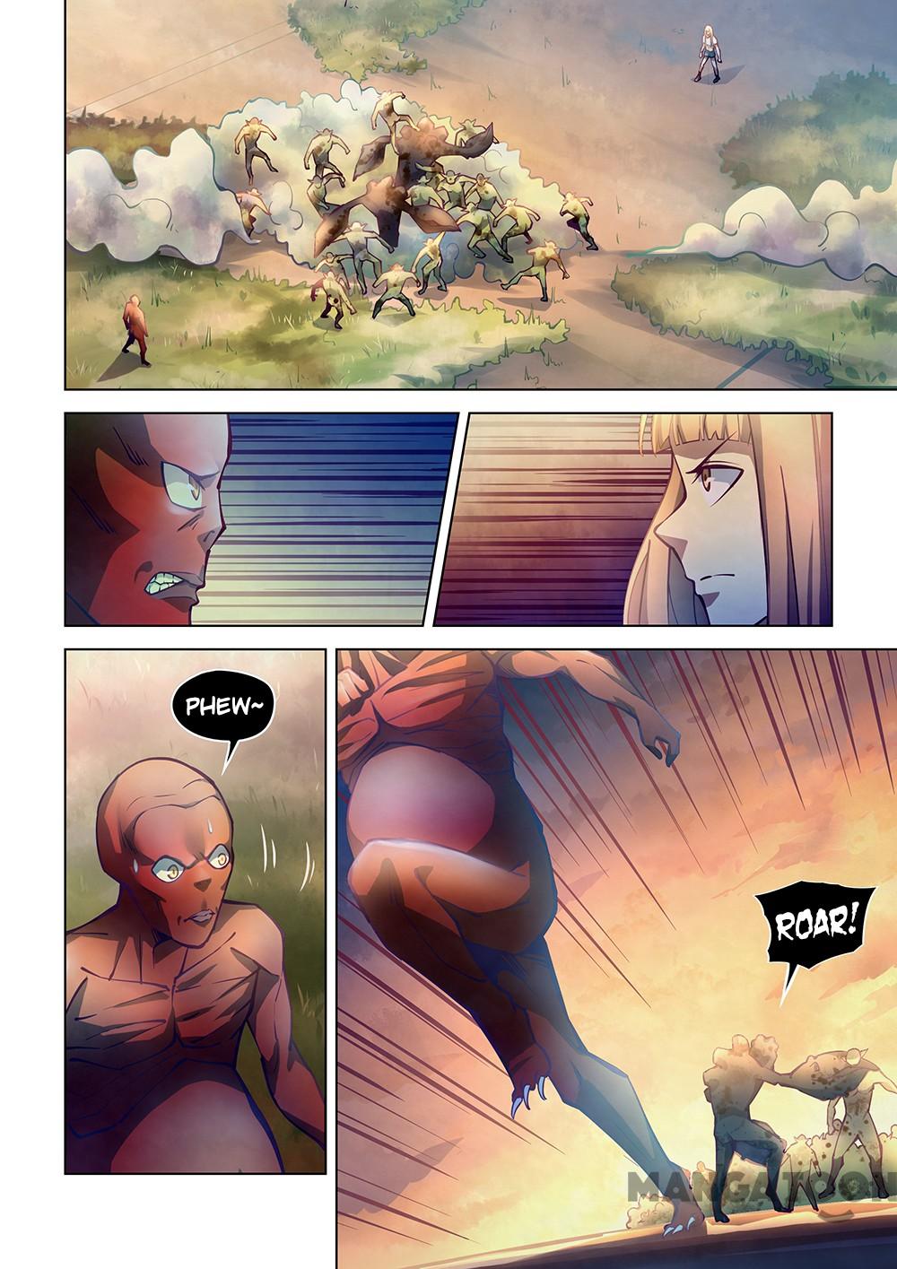The Last Human Chapter 248 page 8 - Chapter 248