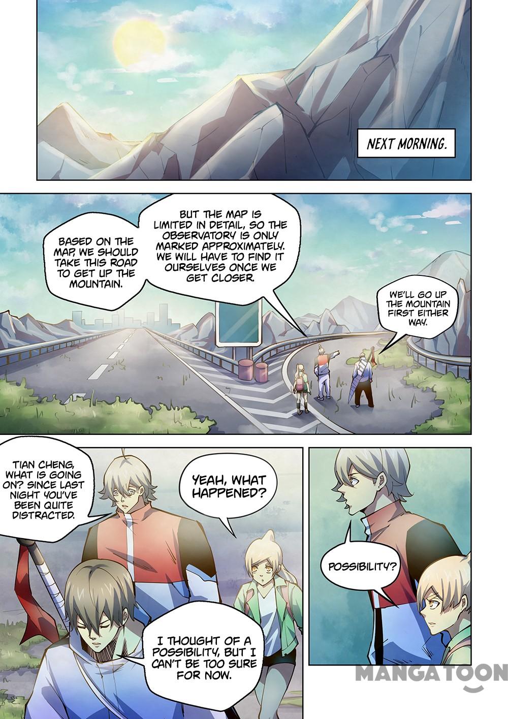 The Last Human Chapter 249 page 1 - Chapter 249