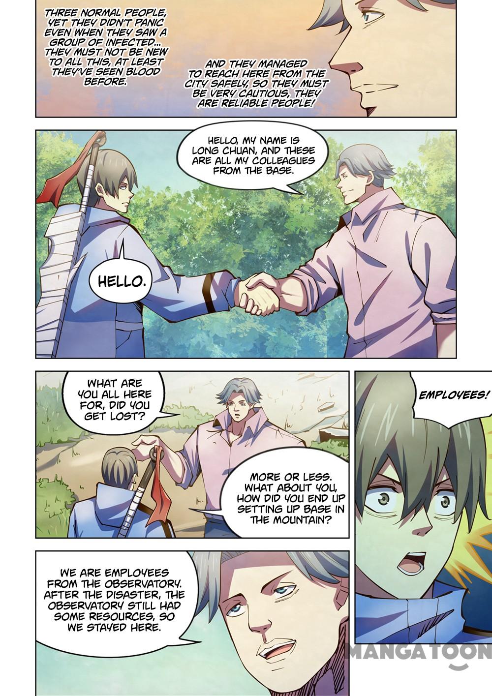 The Last Human Chapter 249 page 10 - Chapter 249